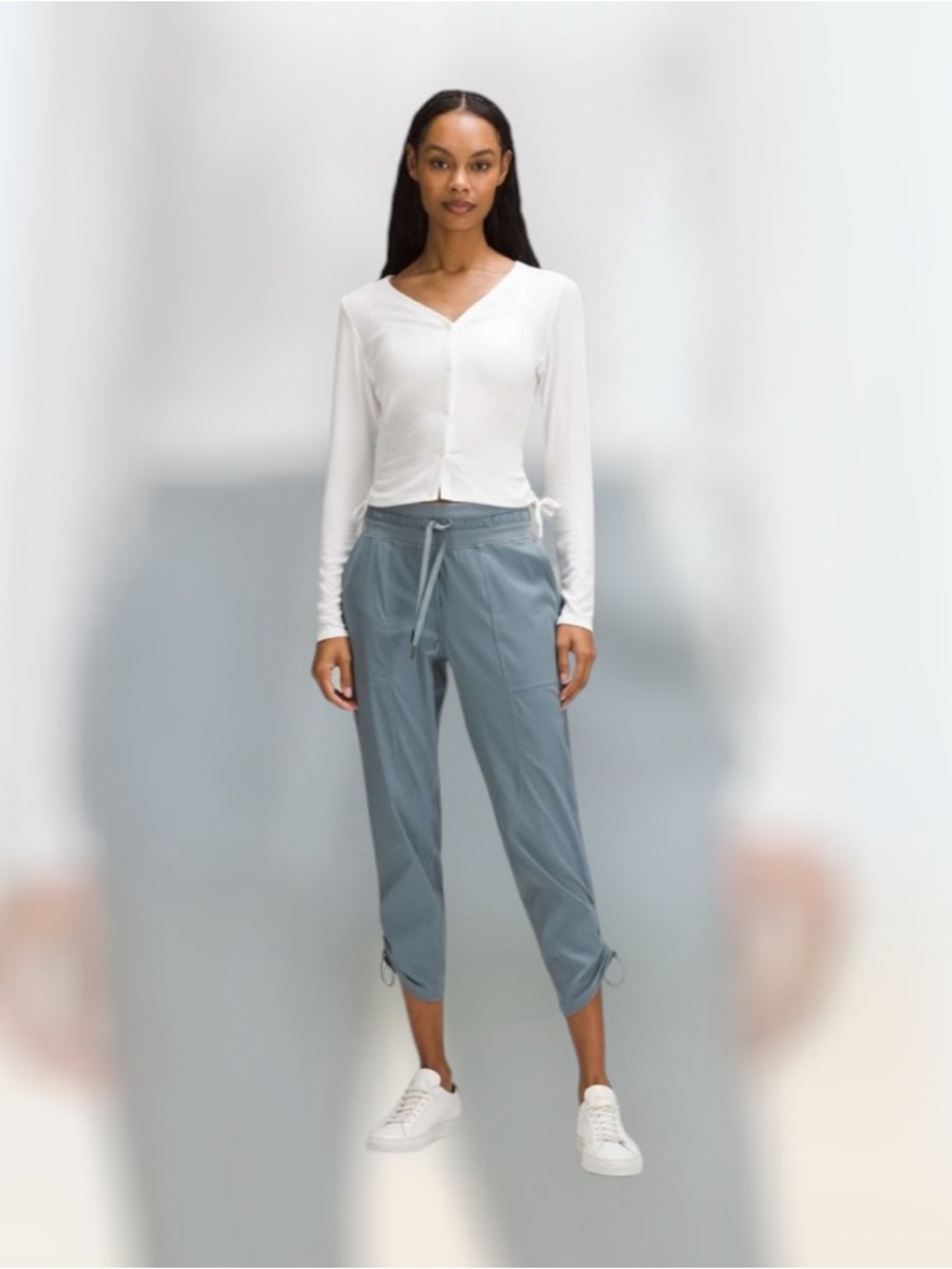 Lululemon Dance Studio Mid-Rise
Cropped Pant
25”